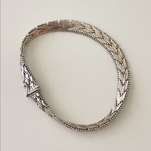 Vintage Sterling Silver 925 Italian Bracelet